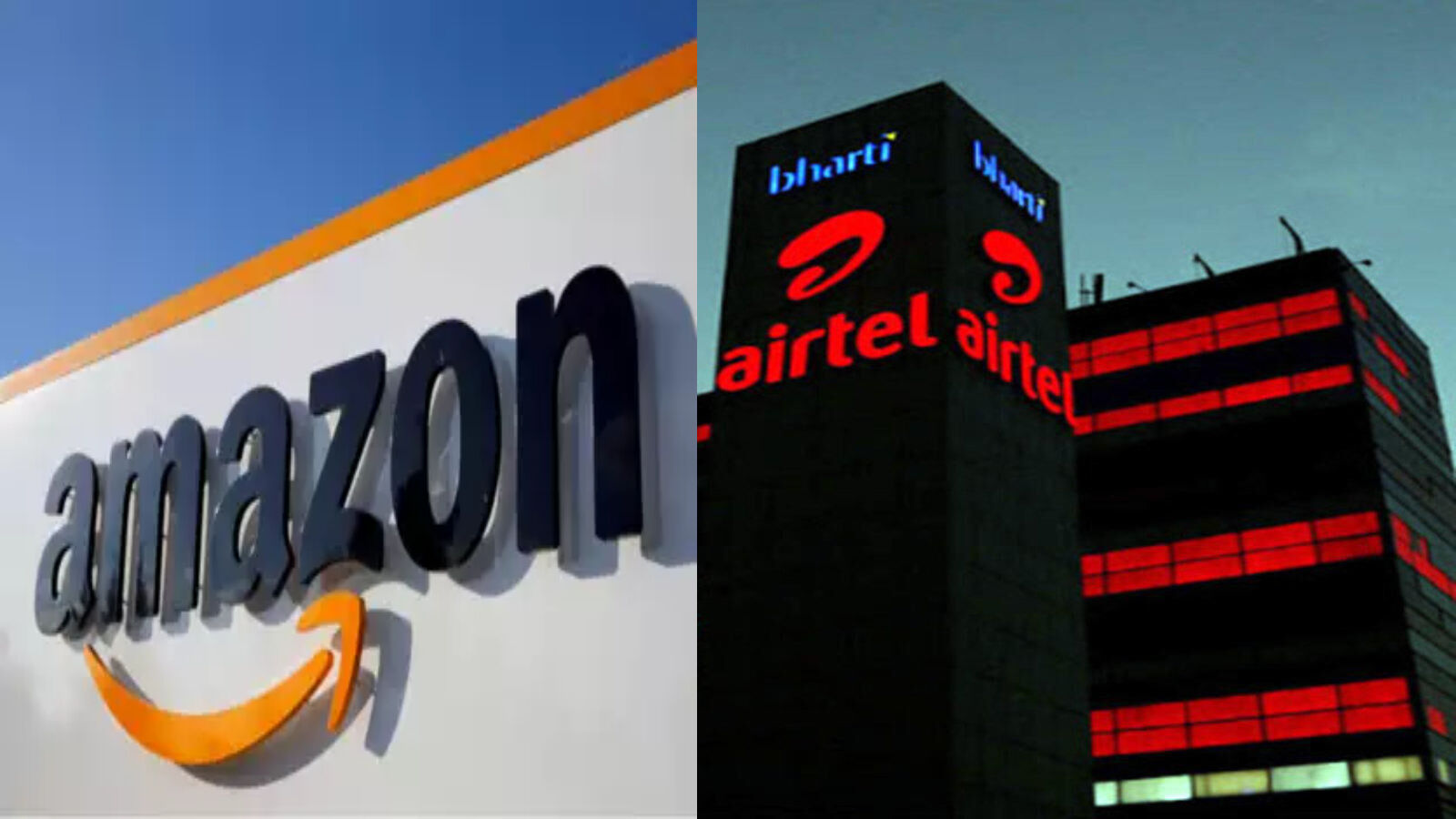 AIRTEL ने अमेजन के साथ बड़ी डील की खबरों को किया खारिज, कहा बिना बातचीत के प्रकाशित की गईं रिपोर्ट