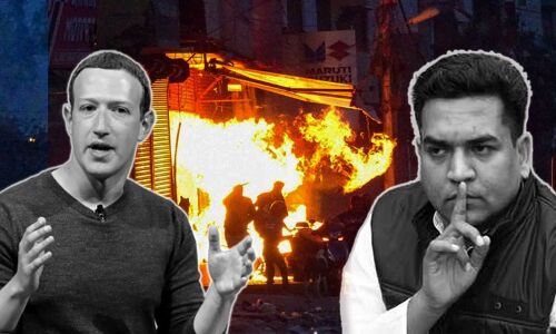 मार्क जकरबर्ग ने कहा भाजपा नेता के बयान की वजह से दिल्ली में हुए दंगे
