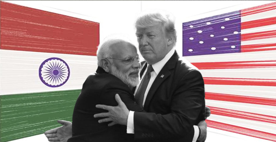 दुनियाभर के लोग ट्रंप को गालियां दे रहे हैं और मोदी उन्हें दूरदर्शी नेता बता रहे