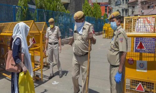 पूर्वी दिल्ली का मंडावली इलाका बना कोरोना का हॉटस्पॉट, चार गलियों में 40 मामले