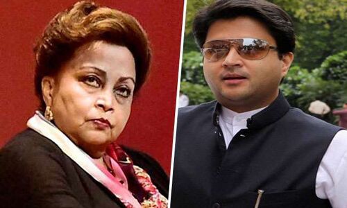 कोरोना से संक्रमित हुए ज्योतिरादित्य सिंधिया और उनकी मां, अस्पताल में भर्ती