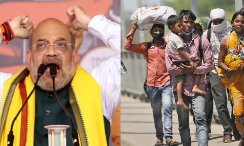 जिस बिहार में 72 हजार LED लगाकर भाजपा ने ठोकी चुनावी ताल, वहीं के मर रहे मजदूरों के लिए नहीं था 72 बसों का किराया