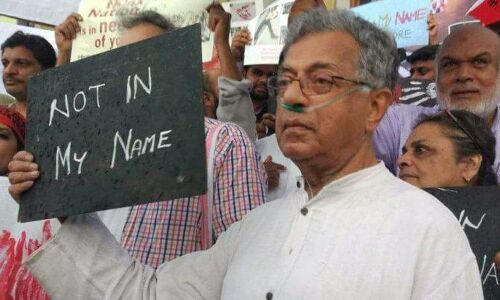 मोदी की जनविरोधी नीतियों के खिलाफ जिंदगी के आखिरी दिन तक लड़ते रहे गिरीश कर्नाड