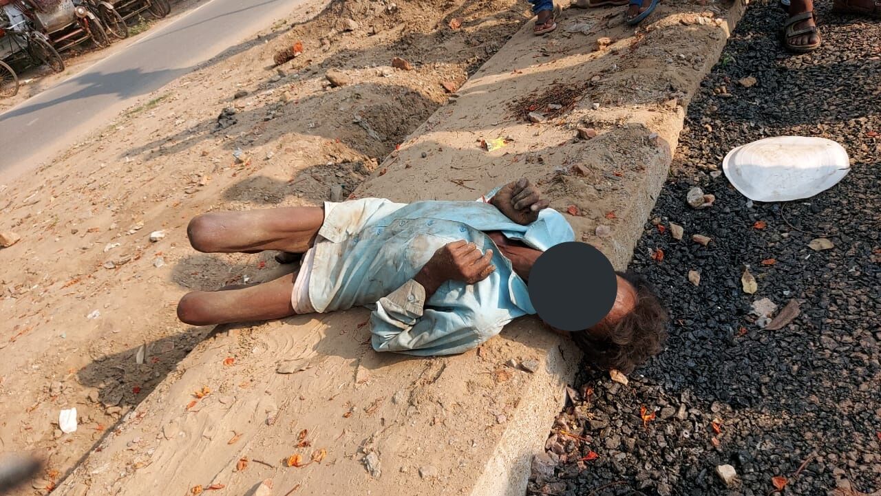 पप्पू यादव का दावा, पटना में जदयू कार्यालय के नजदीक भूख से ही हुई एक व्यक्ति की मौत पप्पू यादव का दावा, पटना में जदयू कार्यालय के नजदीक भूख से ही हुई एक व्यक्ति की मौत