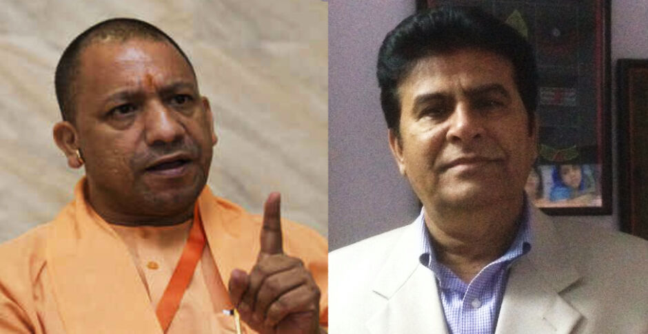 पूर्व IAS ने योगी के मुख्य सचिव से कम कोरोना टेस्ट को लेकर किया सवाल तो लखनऊ पुलिस ने दर्ज किया मुकदमा