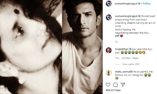 सुशांत सिंह राजपूत ने आखिरी पोस्ट में अपनी मां की तस्वीर लगा उन्हें किया था याद, पुलिस ने कहा तनाव में थे