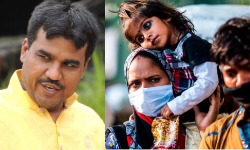 कोरोना महामारी के दौर में मजदूरों की दुर्दशा पर राजनीतिक बहसों का रुख मोड़ते मंजुल भारद्वाज