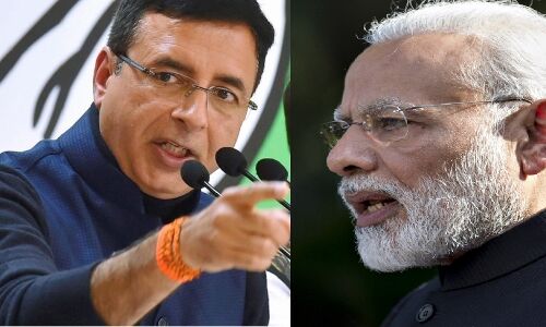 चीनी हमले को लेकर सुरजेवाला ने पूछे 5 सवाल, क्या मोदी के पास है इनका कोई जवाब