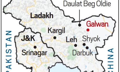 गलवान घाटी में हुए संघर्ष में घायल चार और सैनिकों की हालत गंभीर, चीन को भी बड़ा नुकसान