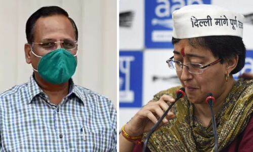 दिल्ली के स्वास्थ्य मंत्री और विधायक निकले कोरोना पॉजिटिव