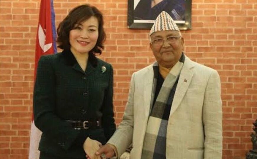 तो क्या नेपाल के नए नक्शे के लिए प्रधानमंत्री ओली को मिली चीन की शह!
