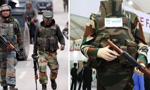 सेना के बुलेटप्रूफ जैकेट बनाने वाली भारतीय कंपनियां चीन से खरीद रहीं कच्चा माल, रेल कॉरिडोर पर भी बवाल