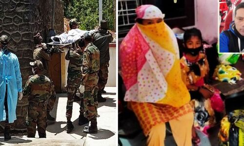 शहीद हवलदार बिपुल रॉय की बेटी ने मां से पूछा, सामान क्यों बांध रही हो पापा को ड्यूटी से आने दो