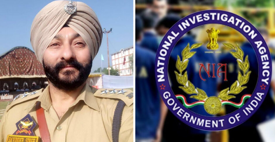आतंकियों की मदद करने वाले DSP देविंदर सिंह को मिली जमानत, चार्जशीट दाखिल करने में नाकाम रही NIA