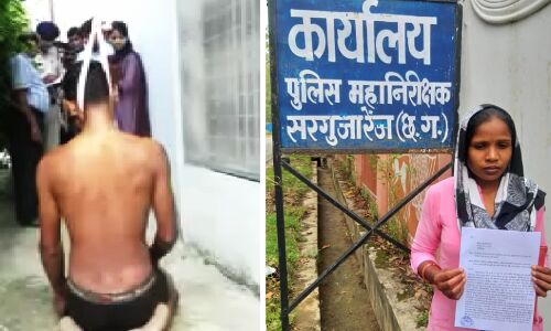 आदिवासी युवक की कस्टोडियल डेथ मामले में पत्नी को 1 साल बाद भी नहीं मिला न्याय