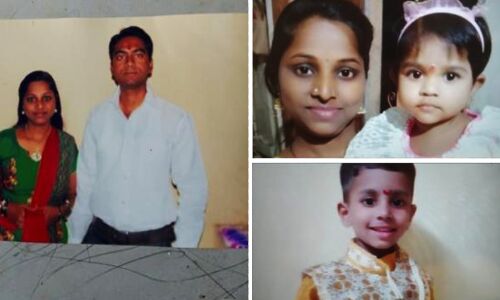 कोरोना लॉकडाउन से व्यवसाय हुआ बंद तो पति-पत्नी ने दो बच्चों को मारकर कर ली आत्महत्या