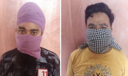 पाक समर्थित 2 खालिस्तानी गुर्गे पंजाब में गिरफ्तार, मोबाइल से करते थे भारत विरोधी गतिविधि