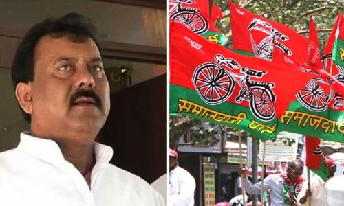 भाजपा के राज्यसभा उम्मीदवार को वोट देने पर सपा ने विधायक को निकाला