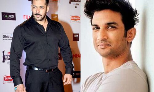 सलमान खान ने सुशांत सिंह राजपूत की मौत पर तोड़ी चुप्पी, कही यह बात