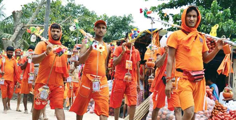 इन राज्यों में कांवड़ यात्रा पर पूर्ण प्रतिबंध रहेगा, कोरोना बना कारण