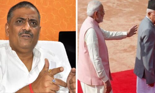 बिहार के मंत्री ने मोदी सरकार को चेताया, नहीं हुई नेपाल से वार्ता तो डूब जाएगा बिहार का बड़ा हिस्सा