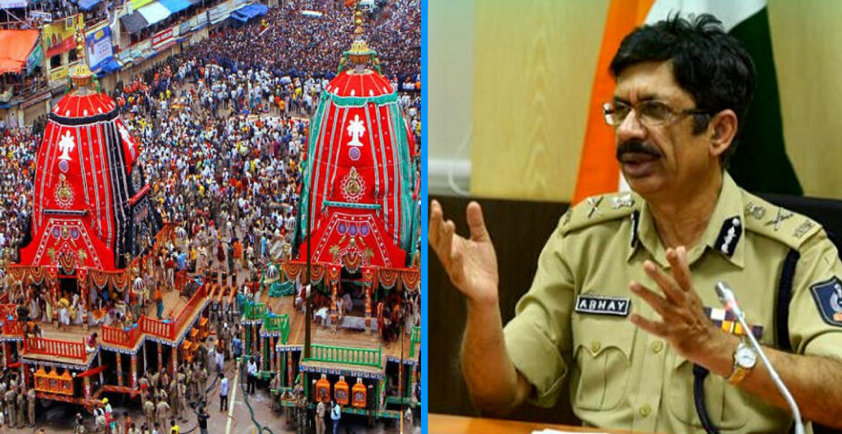 ओडिशा के डीजीपी की भक्तों से अपील, पुरी की यात्रा न करें दर्शन की अनुमति नहीं है