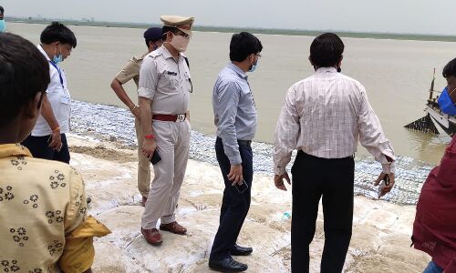 बिहार में नदियों के बढ़ रहे जलस्तर के बीच मौसम विभाग का अलर्ट, कुछ गांवों में पानी घुसा