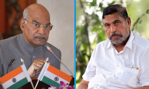 गुजरात के आदिवासी विधायक छोटूभाई वसावा ने राष्ट्रपति को पत्र लिखकर बताया जान को खतरा