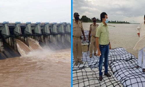 नेपाल में लगातार बारिश के बाद बराज से गंडक में छोड़ा गया 85500 क्यूसेक पानी, बिहार में अलर्ट