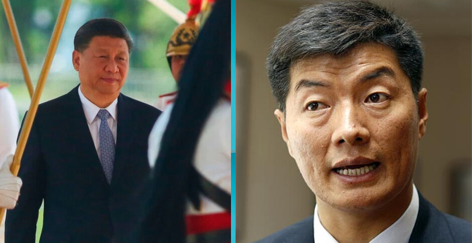 चीनी सरकार के लिए तिब्बत हथेली है और लद्दाख, नेपाल, सिक्किम, भूटान, अरुणाचल प्रदेश 5 उंगुलियां  - लोबसांग सांगय