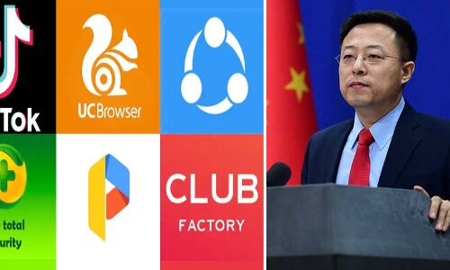 भारत में 59 ऐप प्रतिबंधित होने पर चीन ने क्या कहा?