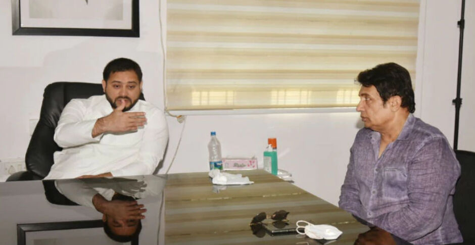 तेजस्वी यादव से​ मिले शेखर सुमन, CBI जांच की रखी मांग और शुरू किया जस्टिस फॉर सुशांत कैंपेन