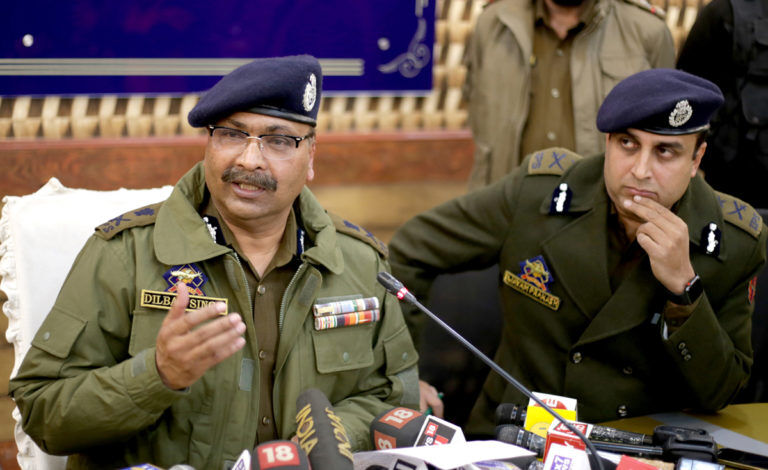 जम्मू-कश्मीर के डीजीपी का दावा, सिर्फ जून में मारे 48 आतंकवादी