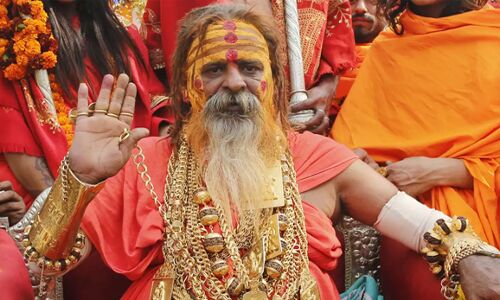 हिस्ट्रीशीटर से संन्यासी बने गोल्डन ​बाबा का लंबी बीमारी के बाद निधन,  शामिल रहे थे दर्जनों अपराधों में