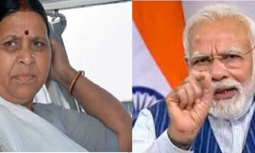 ट्विटर पर भोजपुरी वार, पीएम मोदी के भोजपुरी में किए ट्वीट पर राबड़ी ने घेरा