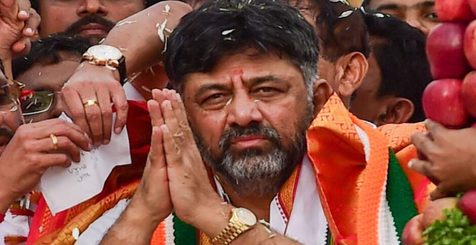 शिवकुमार को कांग्रेस ने फिर बनाया कर्नाटक का प्रदेश अध्यक्ष, येदियुरप्पा के लिए खड़ी हो सकती है मुश्किल