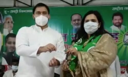 शुरू हुआ लालू पुत्रों में रगड़ा, जिस बीवी से तेजप्रताप ले रहे तलाक उसी की बहन को तेजस्वी ने पार्टी में किया शामिल