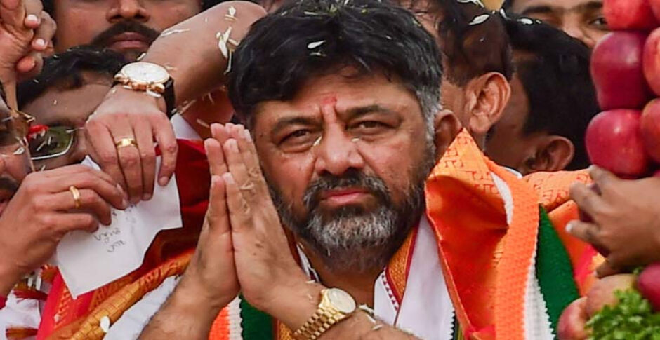 शिवकुमार को कांग्रेस ने फिर बनाया कर्नाटक का प्रदेश अध्यक्ष, येदियुरप्पा के लिए खड़ी हो सकती है मुश्किल