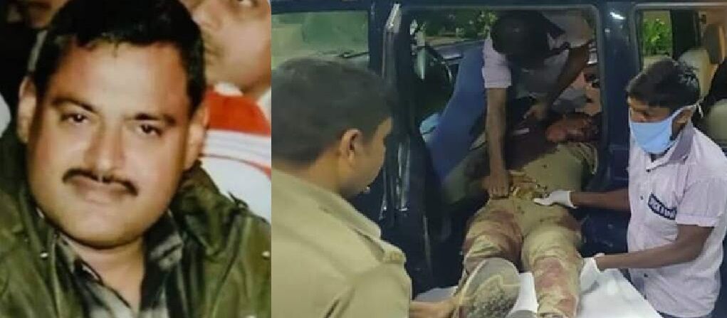 गैंगस्टर विकास दुबे के गुर्गों ने मारे गये पुलिसवालों लाद दिया था एक के ऊपर एक, लगे थे जलाने की फिराक में