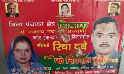 कानपुर : राजनीति के खेत में तैयारी होती है विकास दुबे जैसी अपराध की फसल, पढ़िये पूरी कहानी