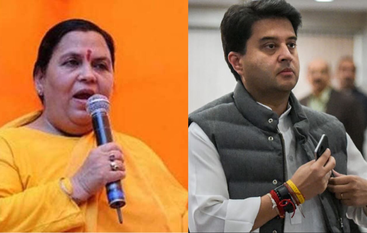 शिवराज मंत्रिमंडल में सिंधिया का राज, उमा भारती ने जताई कड़ी नाराजगी