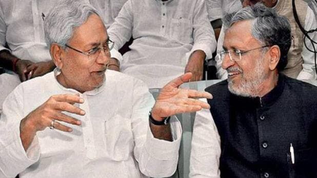 नीतीश कुमार व सुशील मोदी का कोरोना टेस्ट निगेटिव, चुनावी मौसम में एनडीए को राहत