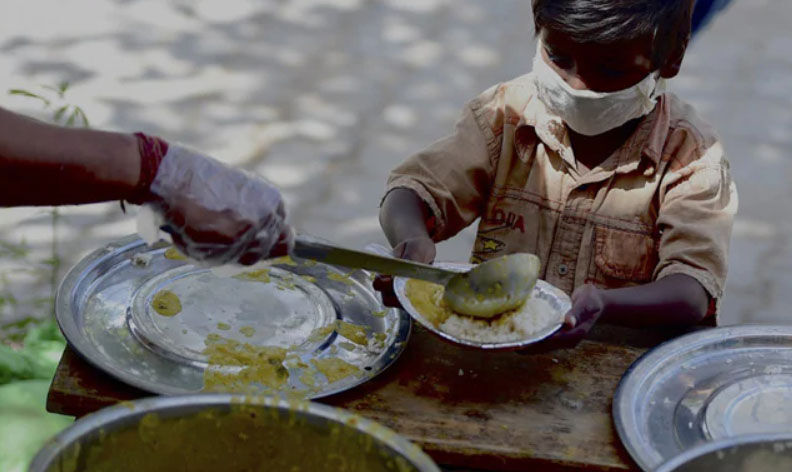 सर्वे : 64.6 प्रतिशत दलित परिवारों को लाॅकडाउन में रहना पड़ा भूखा, मात्र 2.3 प्रतिशत के पास पर्याप्त अनाज