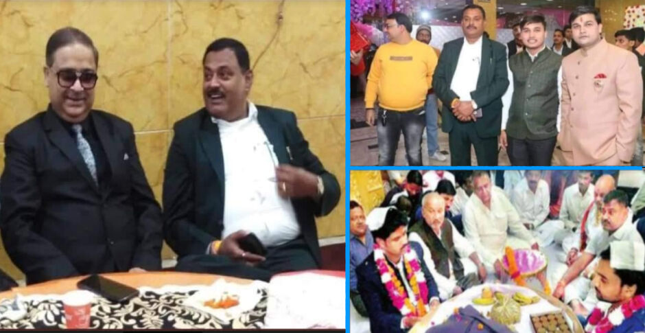 विकास दुबे के ऊपर इनाम की धनराशि बढ़ाकर की गई ढाई लाख, BJP सांसद और विधायक के साथ  तस्वीर वायरल