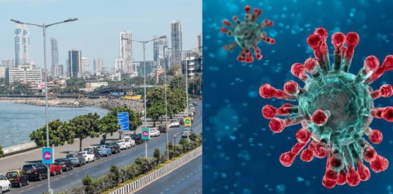 कोविड-19 में मौतों और मरीजों का आंकड़ा अकेले मुंबई में इतना ज्यादा कि चीन छूटा पीछे