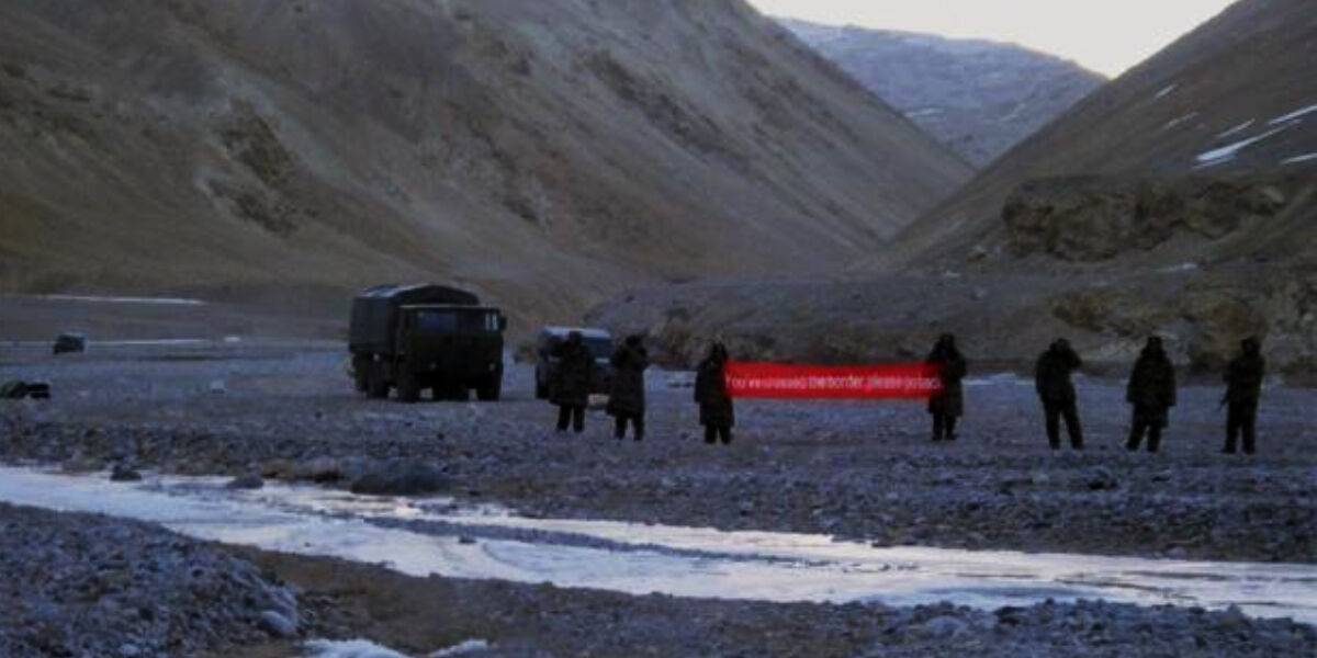 पैंगोंग झील और डेपसांग से अभी तक पीछे नहीं हटे चीनी सैनिक