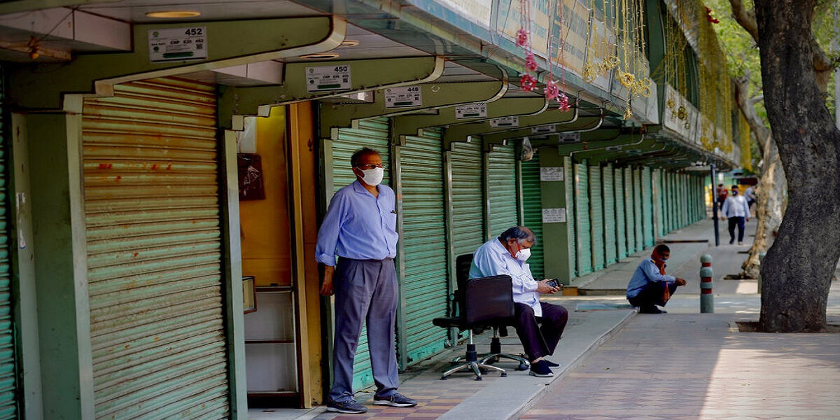 कोरोना के बीच खुला दिल्ली का जनपथ मार्केट लेकिन न पर्यटक न खरीददार