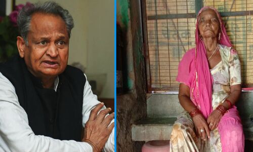 सीएम गहलोत के गृह जिले में 4 साल से आर्थिक सहायता के लिए दर-दर की ठोकर खा रही सिलिकोसिस पीड़ित की मां