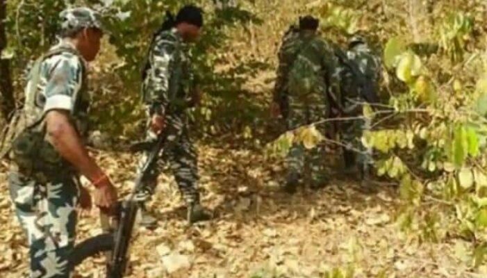 STF और SSB के साथ मुठभेड़ में चार नक्सली मारे गए, जंगल में पूरी रात चला इनकाउंटर