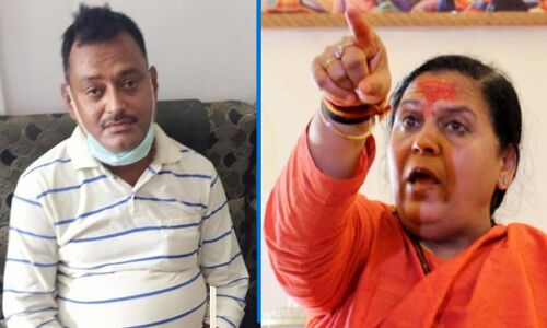 उमा भारती बोलीं, गैंगस्टर विकास दुबे प्रकरण की तीन बातों पर रहस्य की परत